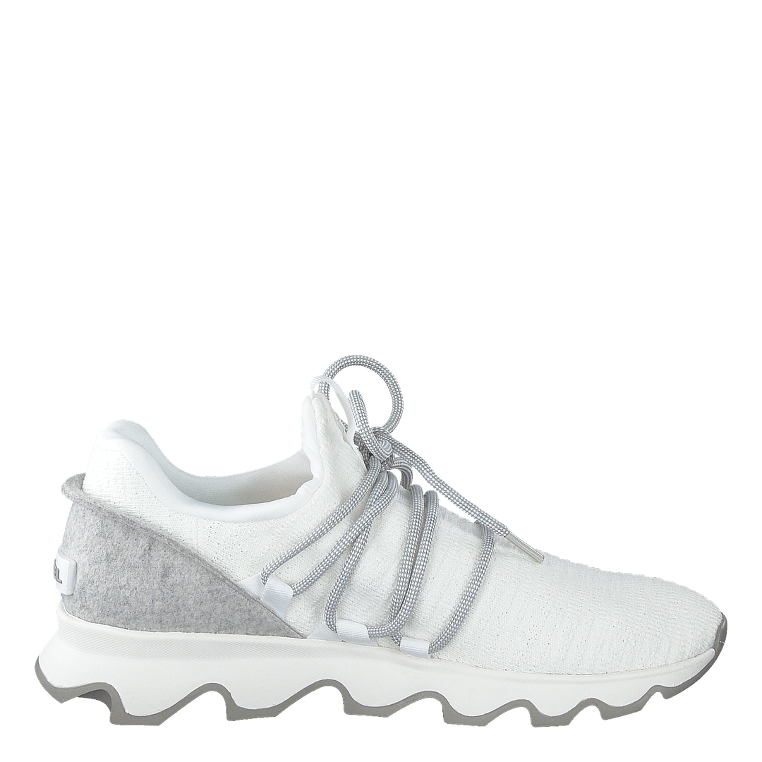 Kinetic Lace White