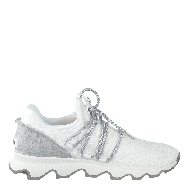 Kinetic Lace White