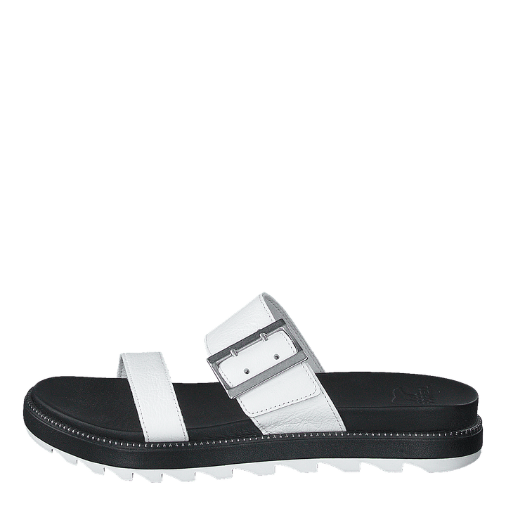Roaming Buckle Slide Sea Salt