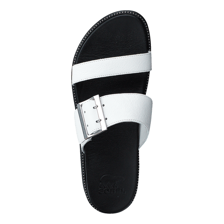 Roaming Buckle Slide Sea Salt