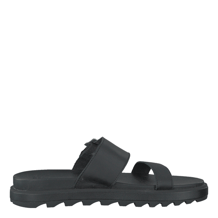 Roaming Buckle Slide Black