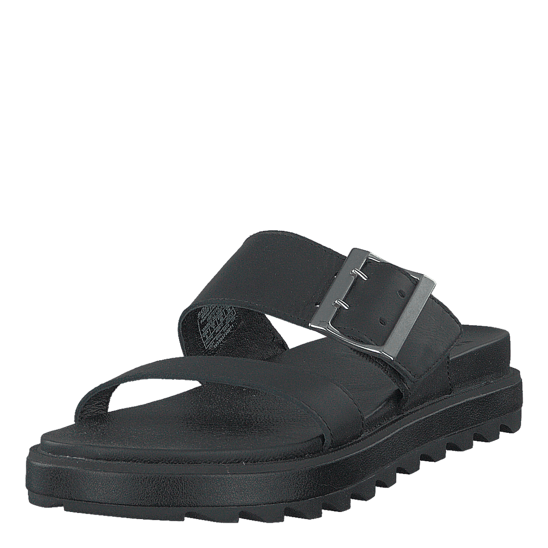Roaming Buckle Slide Black