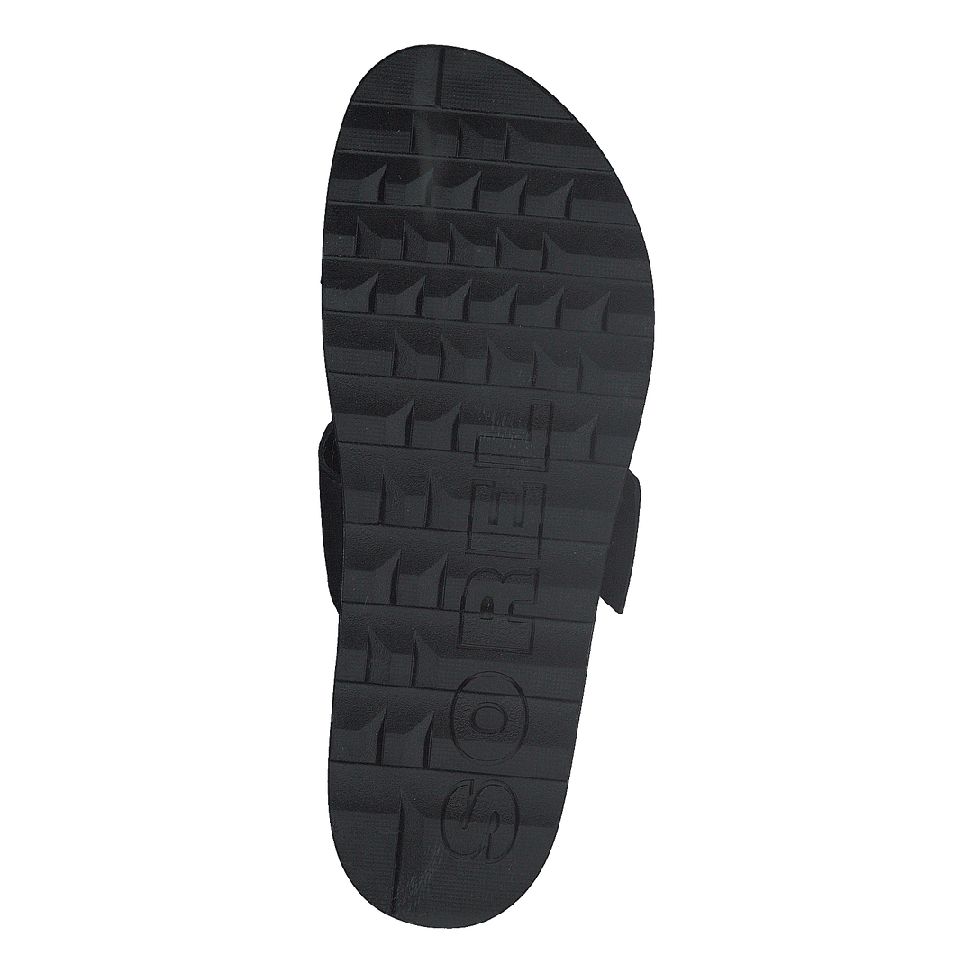 Roaming Buckle Slide Black