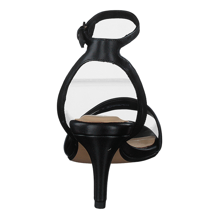 Amali Jewel Black Leather
