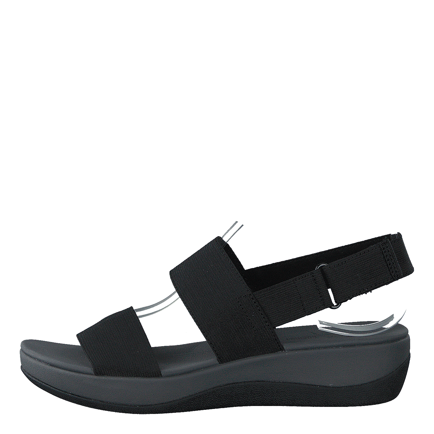 clarks arla jacory black
