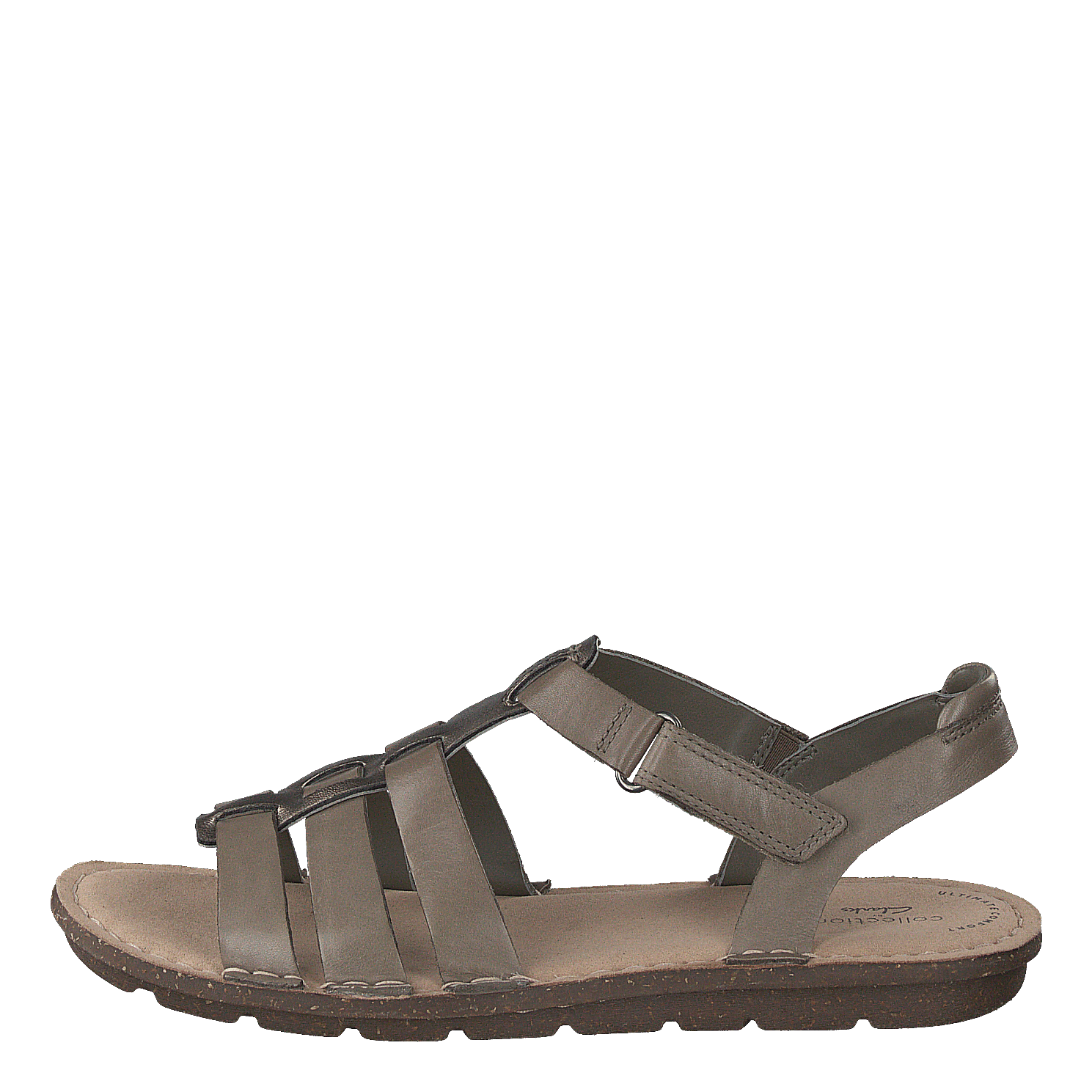 Clarks Women's Drift Buckle Wedge Sandal