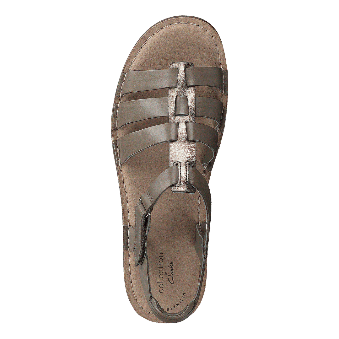 Blake Jewel Sage Leather