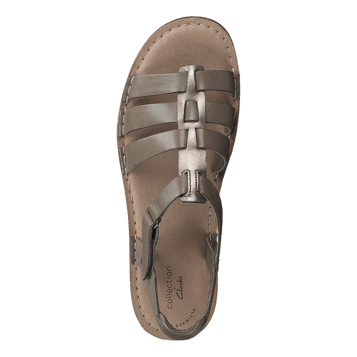 Blake Jewel Sage Leather
