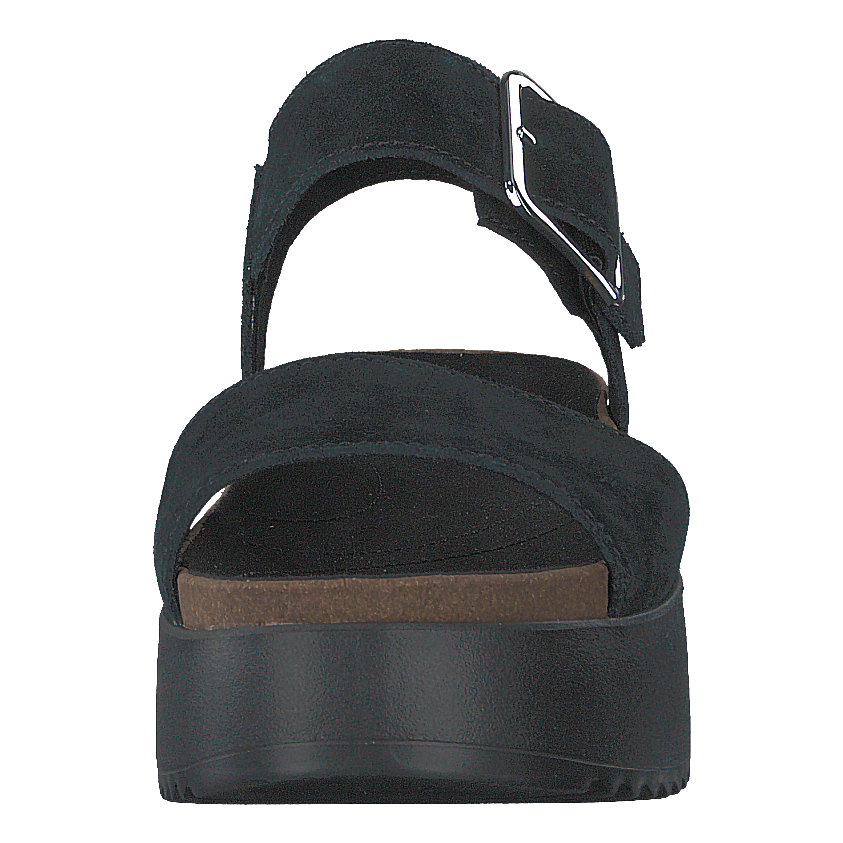 Botanic Strap Black Leather