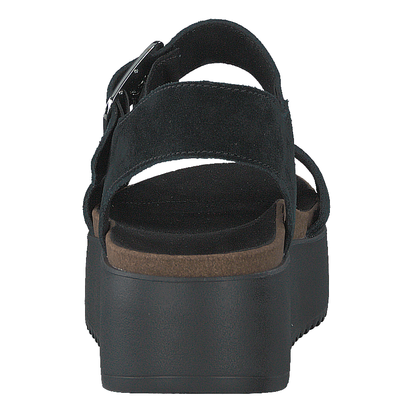 Botanic Strap Black Leather