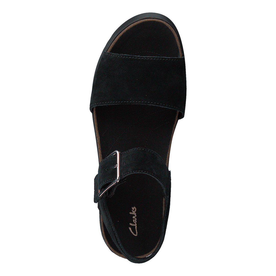 Botanic Strap Black Leather