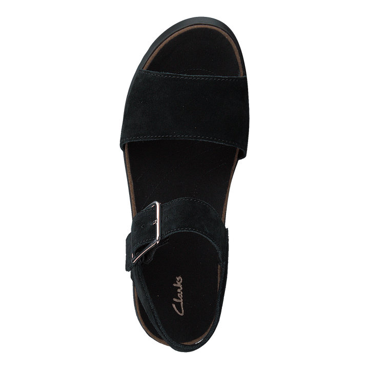 Botanic Strap Black Leather