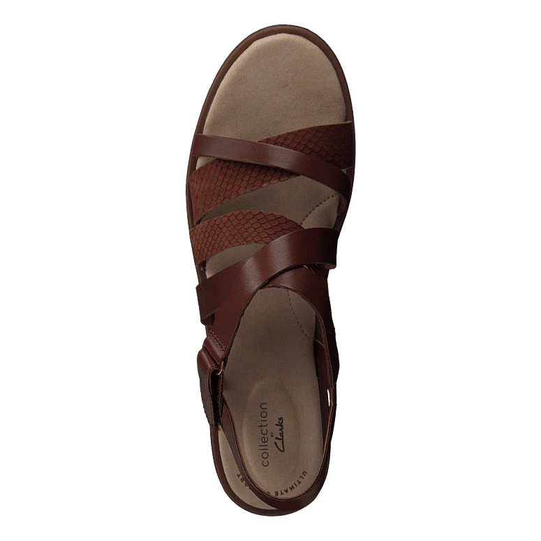 Declan Mix Mahogany Leather/nubuck