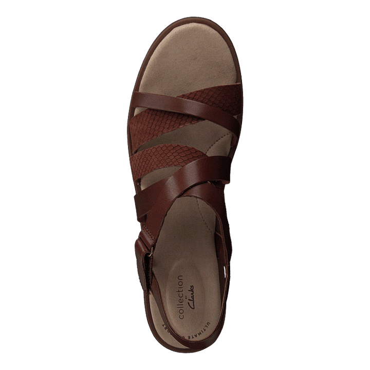 Declan Mix Mahogany Leather/nubuck