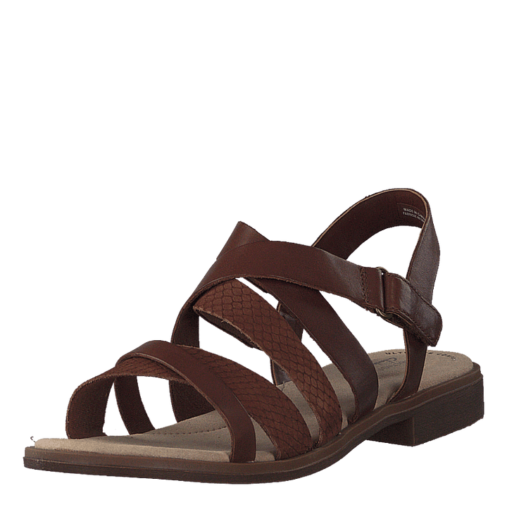 Declan Mix Mahogany Leather/nubuck