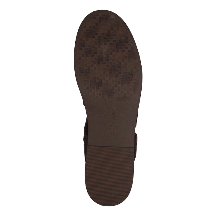 Declan Mix Mahogany Leather/nubuck