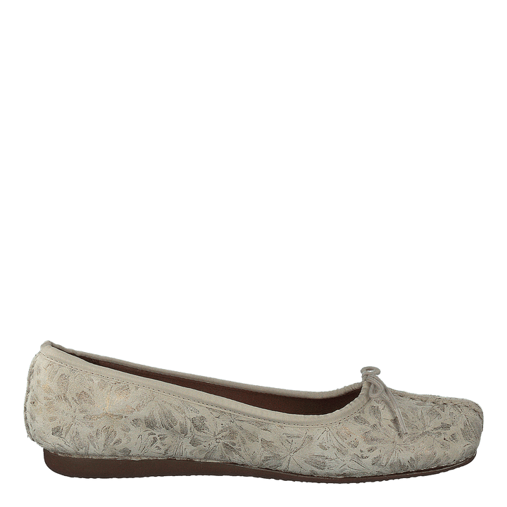 Freckle Ice Off White Metallic