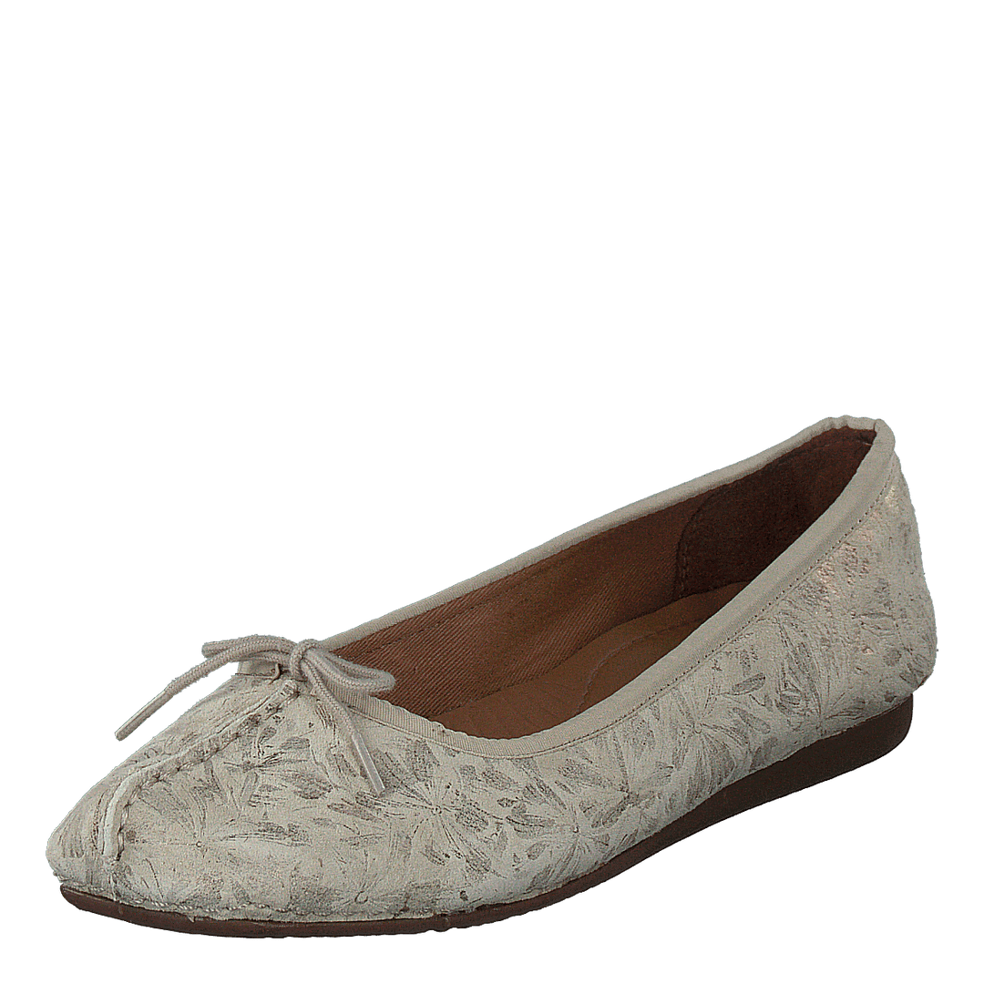 Freckle Ice Off White Metallic
