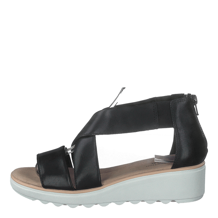 Jillian Rise Black Leather