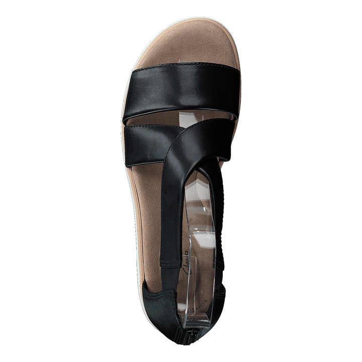 Jillian Rise Black Leather