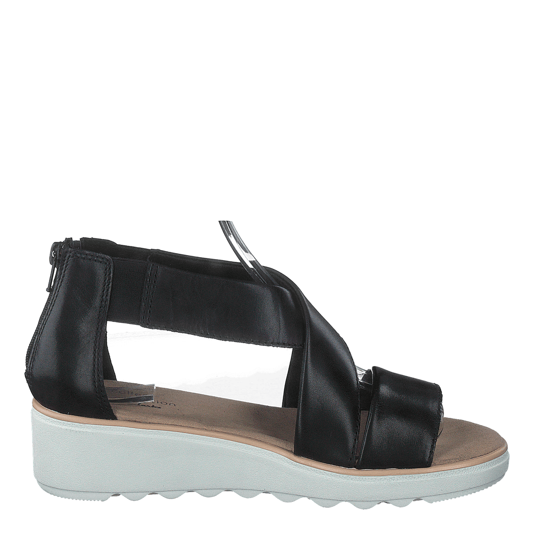 Jillian Rise Black Leather