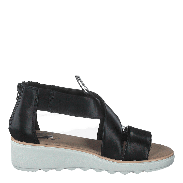 Jillian Rise Black Leather