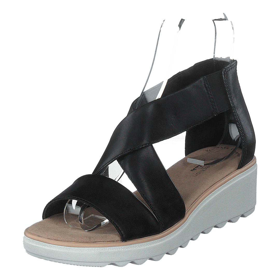 Jillian Rise Black Leather