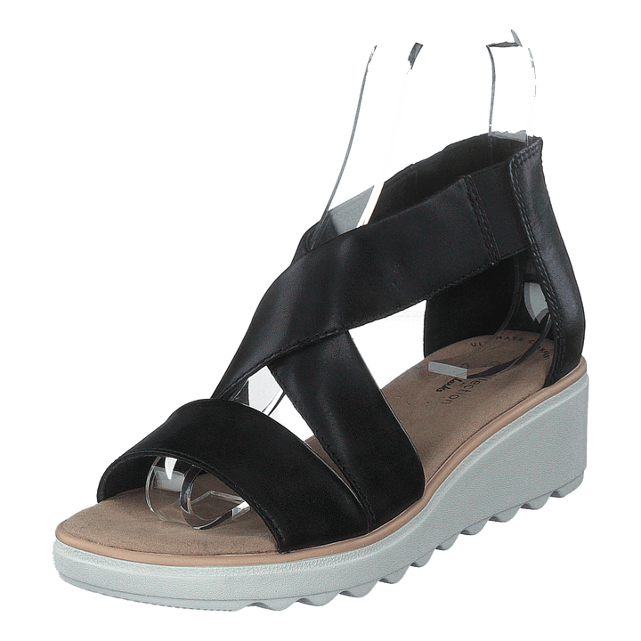 Jillian Rise Black Leather