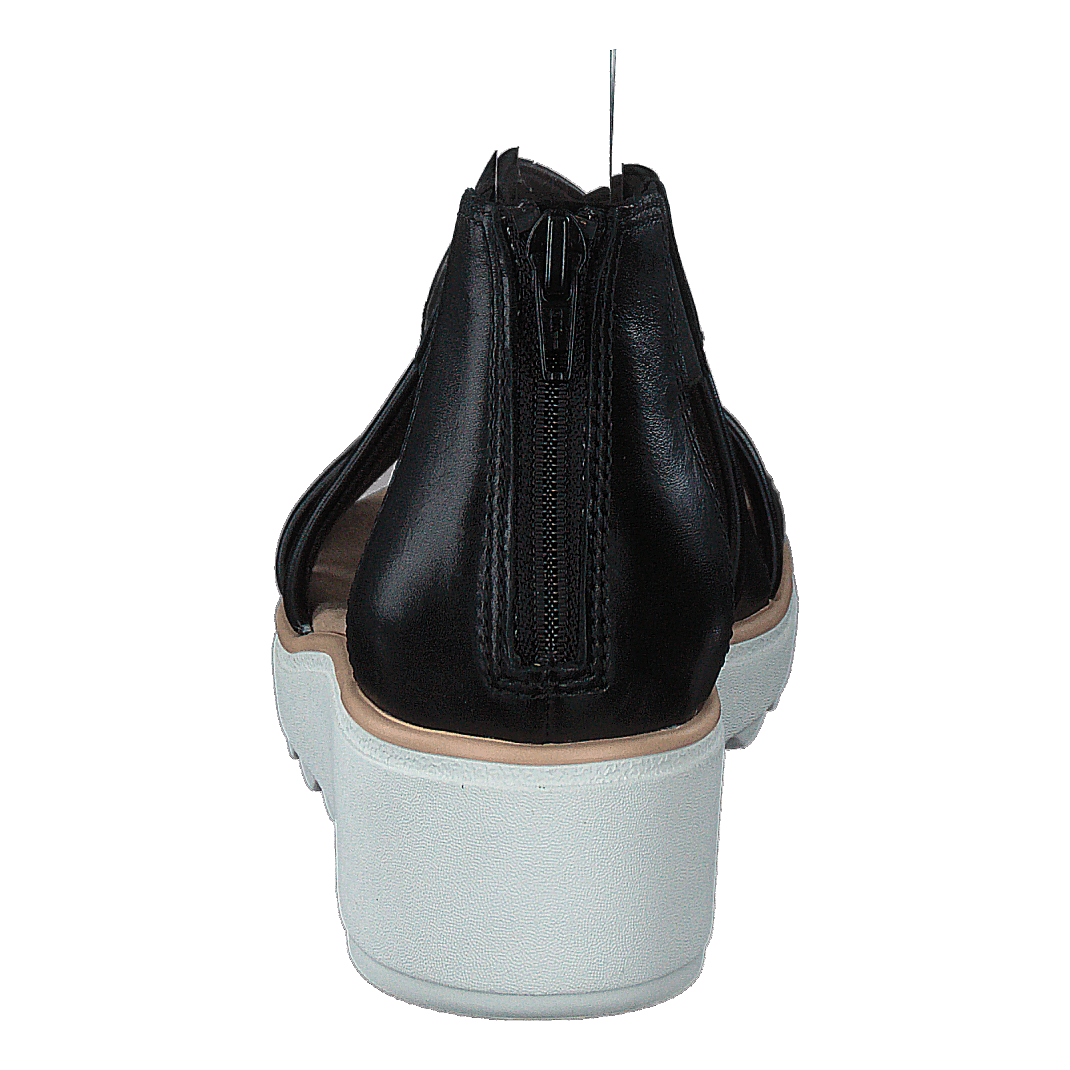 Jillian Rise Black Leather
