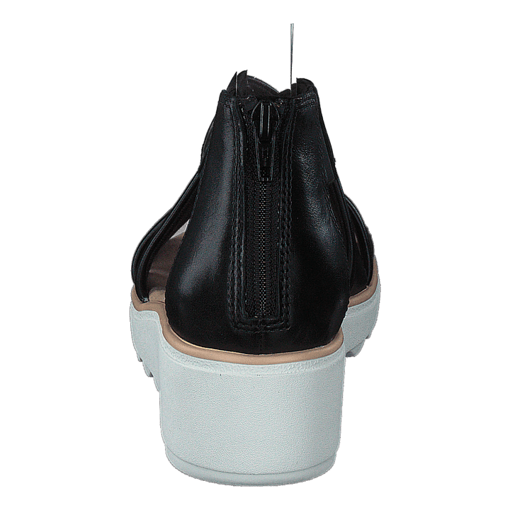 Jillian Rise Black Leather