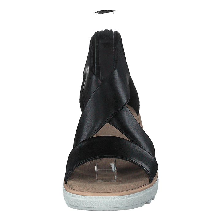 Jillian Rise Black Leather