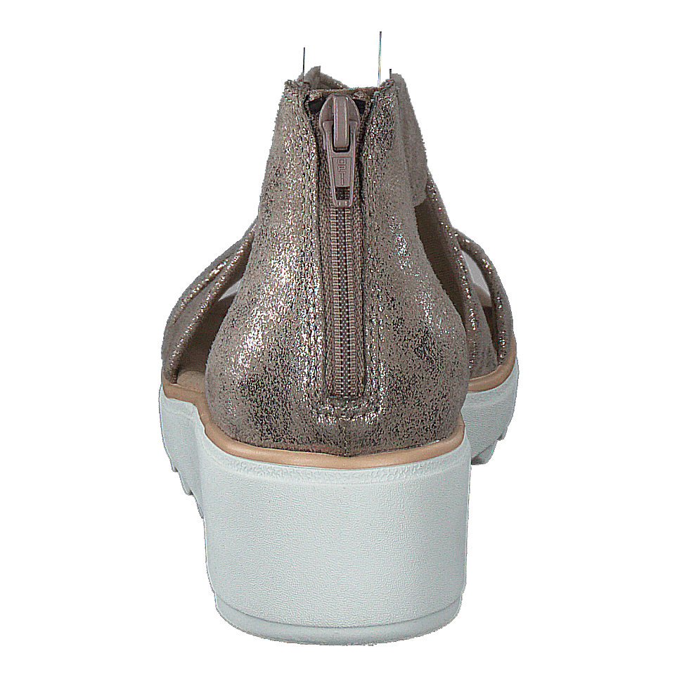 Jillian Rise Pewter Metallic