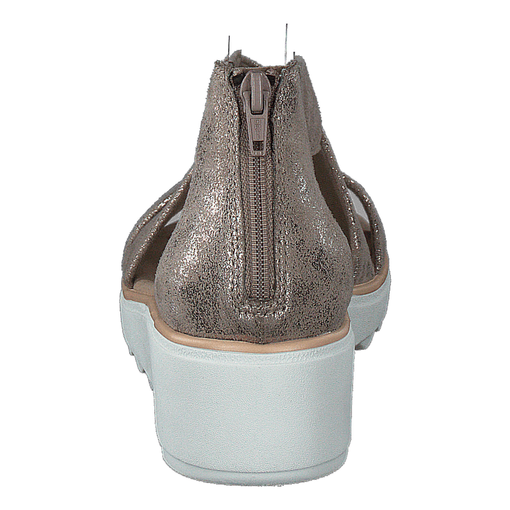 Jillian Rise Pewter Metallic