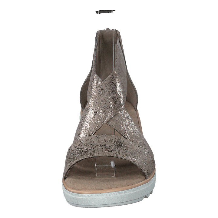 Jillian Rise Pewter Metallic