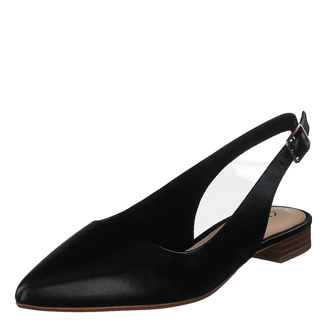 Laina15 Sling Black Leather