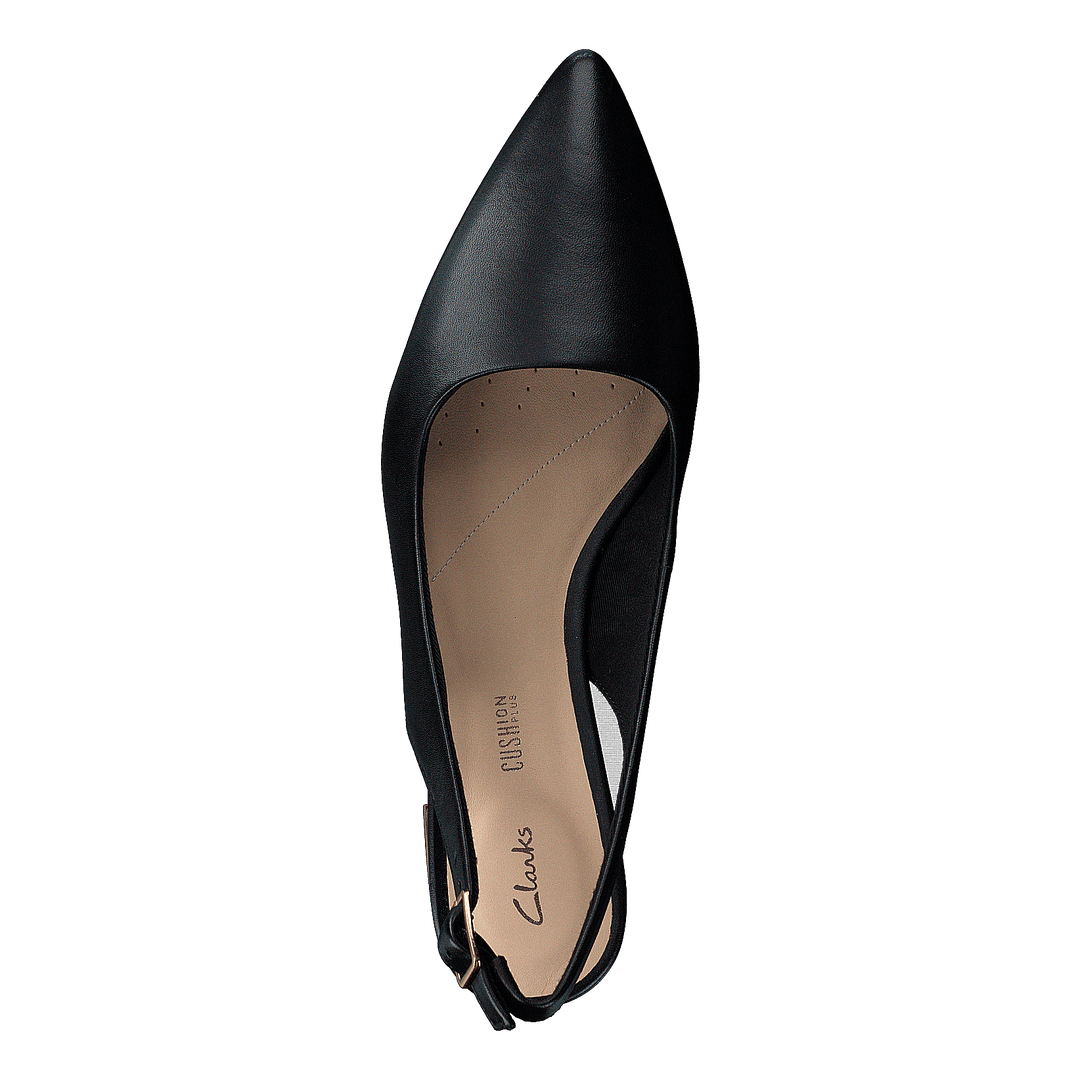 Laina15 Sling Black Leather