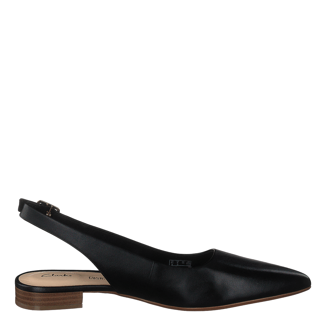 Laina15 Sling Black Leather