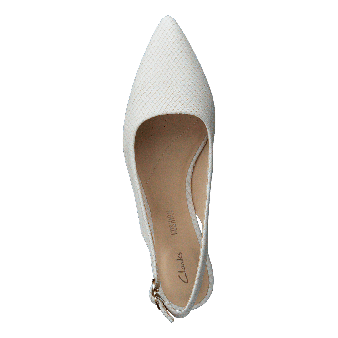 Laina15 Sling White Snake