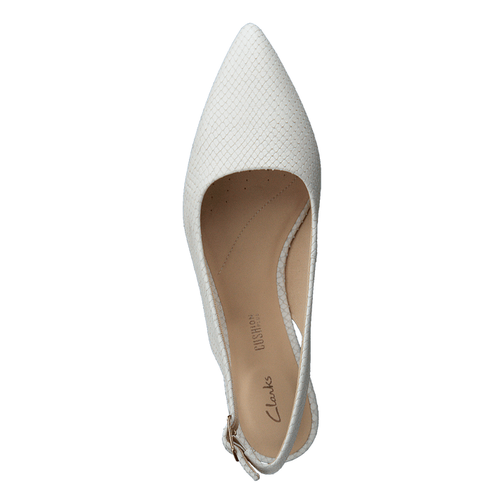 Laina15 Sling White Snake