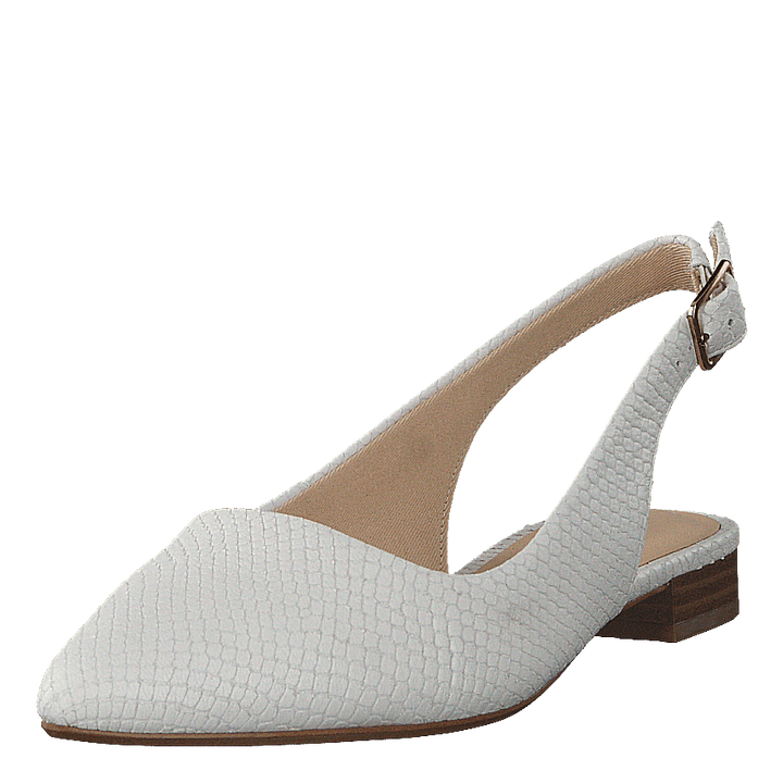 Laina15 Sling White Snake