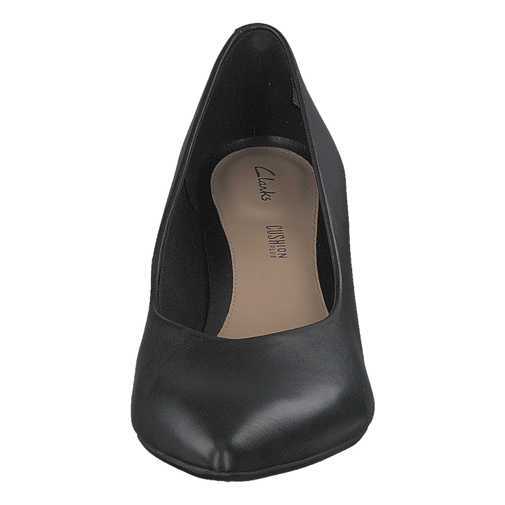 Laina55 Court Black Leather