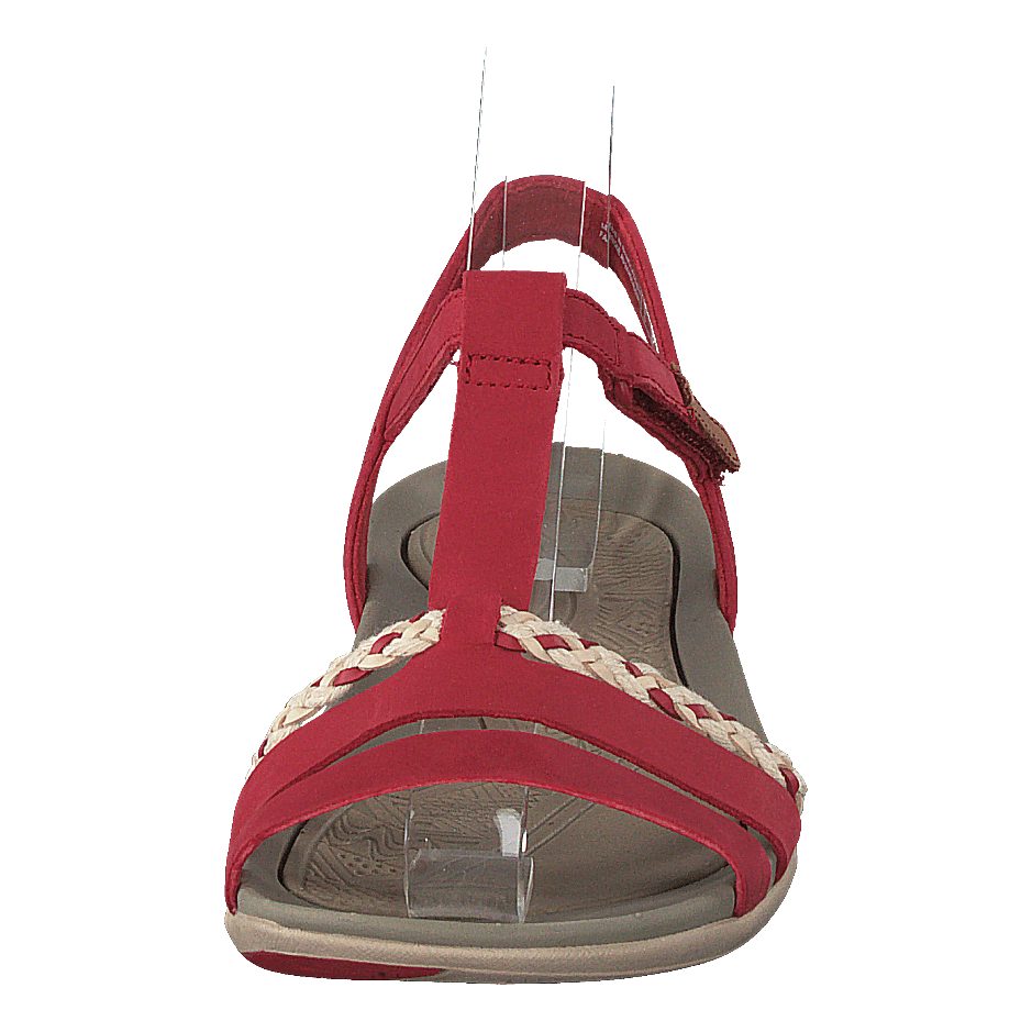 Tealite Grace Red Nubuck