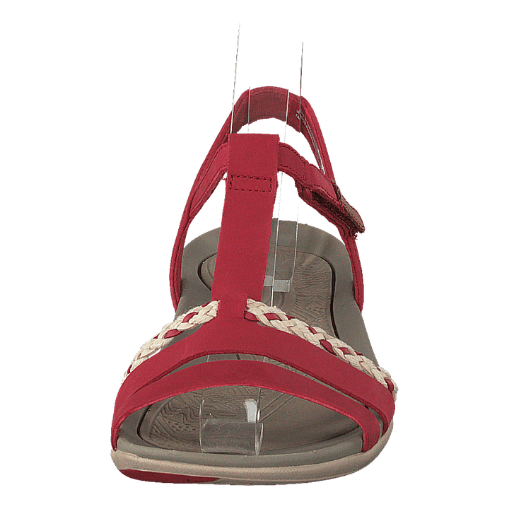 Tealite Grace Red Nubuck
