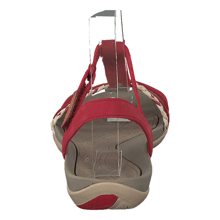 Tealite Grace Red Nubuck