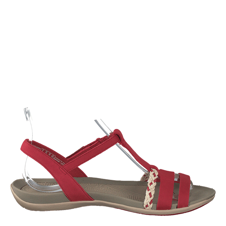 Tealite Grace Red Nubuck