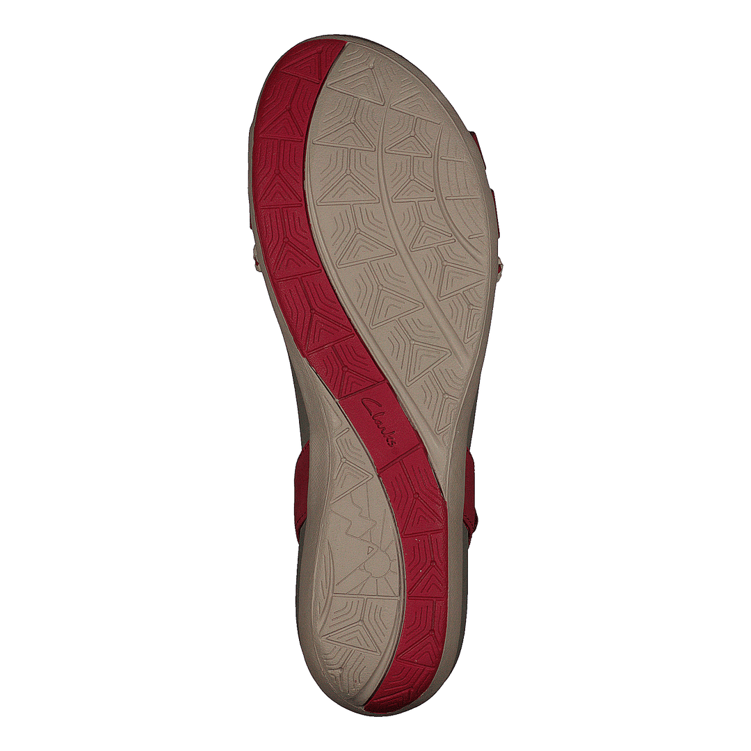 Tealite Grace Red Nubuck