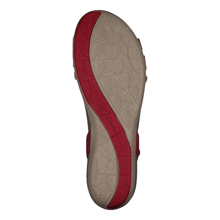 Tealite Grace Red Nubuck