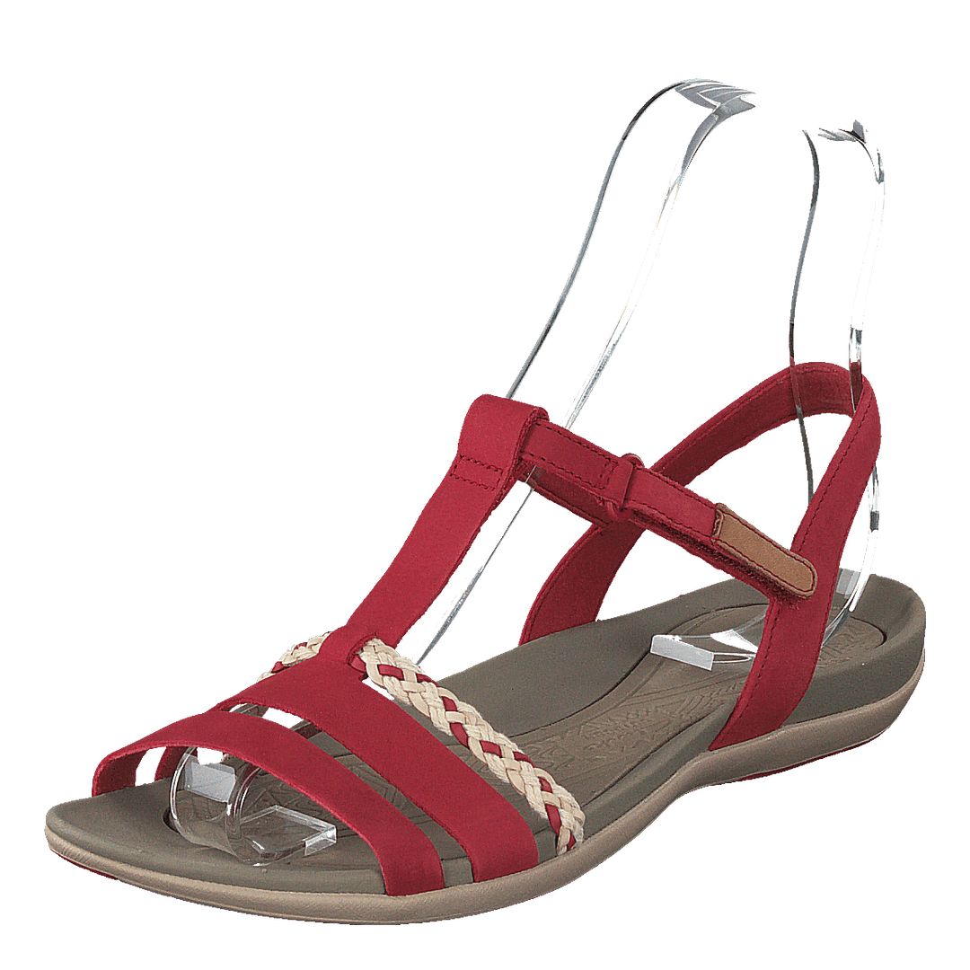Tealite Grace Red Nubuck