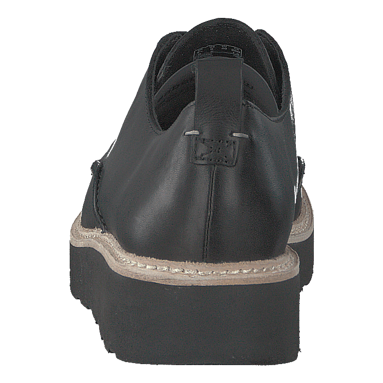 Trace Walk Black Leather