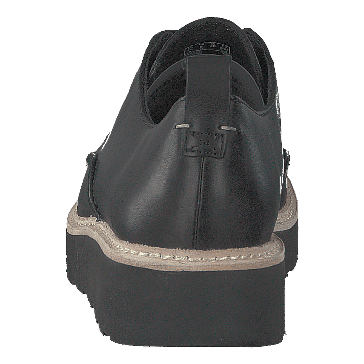 Trace Walk Black Leather